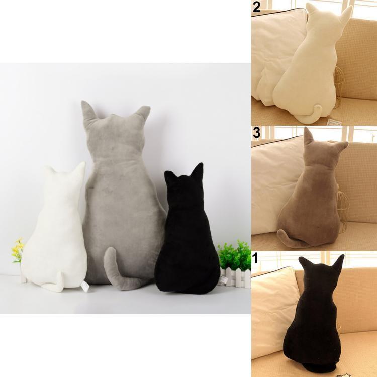 Premium Quality Plush Cat Toy Pillow Cushion Ideal For Comfort And Style