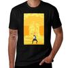 T-shirt Champignon Q Amical Couleur Unie Basique T-shirt Décontracté