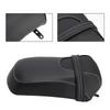Rear Seat Passenger Cushion Flat Black Fit For Indian Super Scout Sixty Bobber