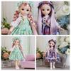 Dress Up BJD Doll with Clothes Removable Joints Doll Ancient Dress Doll   Kids Toy