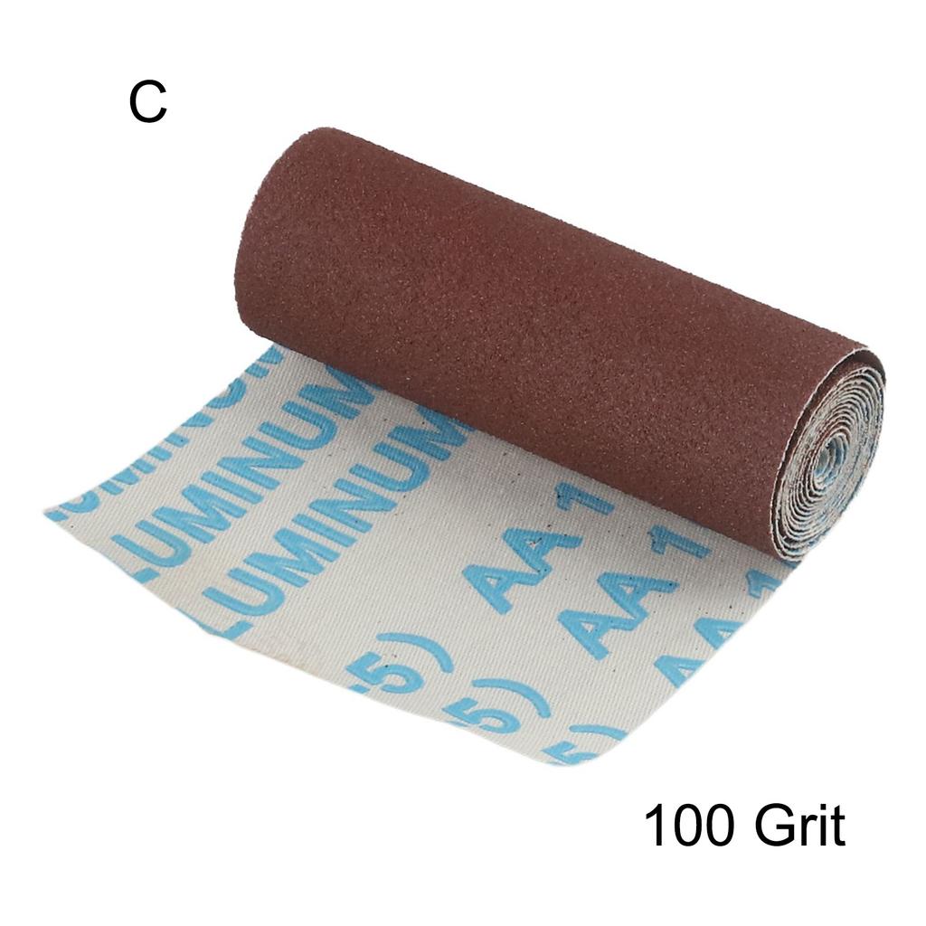 Sandpaper Roll Sandpaper Sandpaper Grinding Abrasive Disc 80 120 180 240 600 800Grit Polishing Tool Grinding Tool Sandpaper