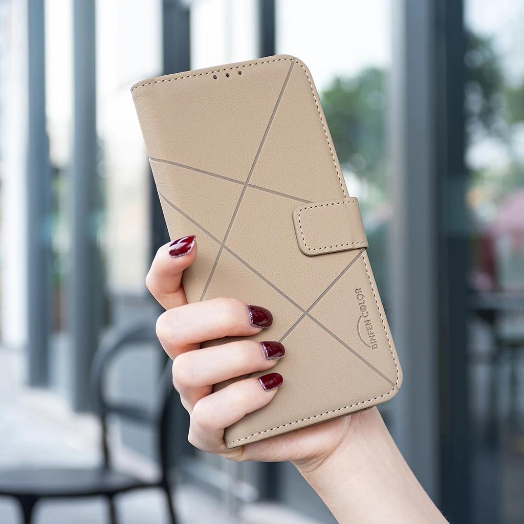 Wallet Card Slot Holder Magnetic Flip Leather Case For VIVO Y35 4G Y22S Y21 Y21S Y33S Y11 Y15 Y12 Y17 Y20 Cover