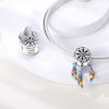 Originalcopper Charm Fit Bracelet Bead Making Flower Carriage Dreamcatcher Pendant For Woman Jewelry