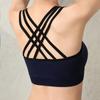 Shockproof Sports Bra with Beautiful Back Design for Yoga and Running