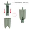 Fruit Vegetable Coring Tool Seed Removing Tool 2-in-1 Reusable Color Pepper Corer Portable Kitchen Utensil