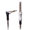 SIVGA SM001 Dynamic Wired Earphones, MMCX, Silver