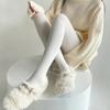 Damenstrumpfhosen Dessous Sexy Schlanke Oberschenkelhohe Strümpfe Strumpfhosen Damen Jk Enge Strumpfhosen Japanischer Stil Einfarbige Herbst Winter