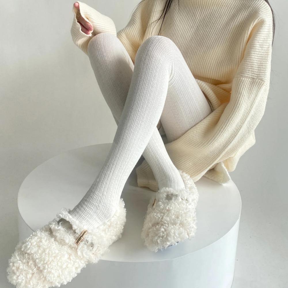 Damenstrumpfhosen Dessous Sexy Schlanke Oberschenkelhohe Strümpfe Strumpfhosen Damen Jk Enge Strumpfhosen Japanischer Stil Einfarbige Herbst Winter