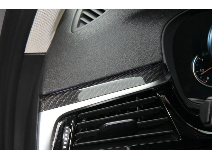 Real Carbon Fiber Interior Stickers for BMW G30/G32/G38 5 & 6 Series (525, 530Li, 630i)