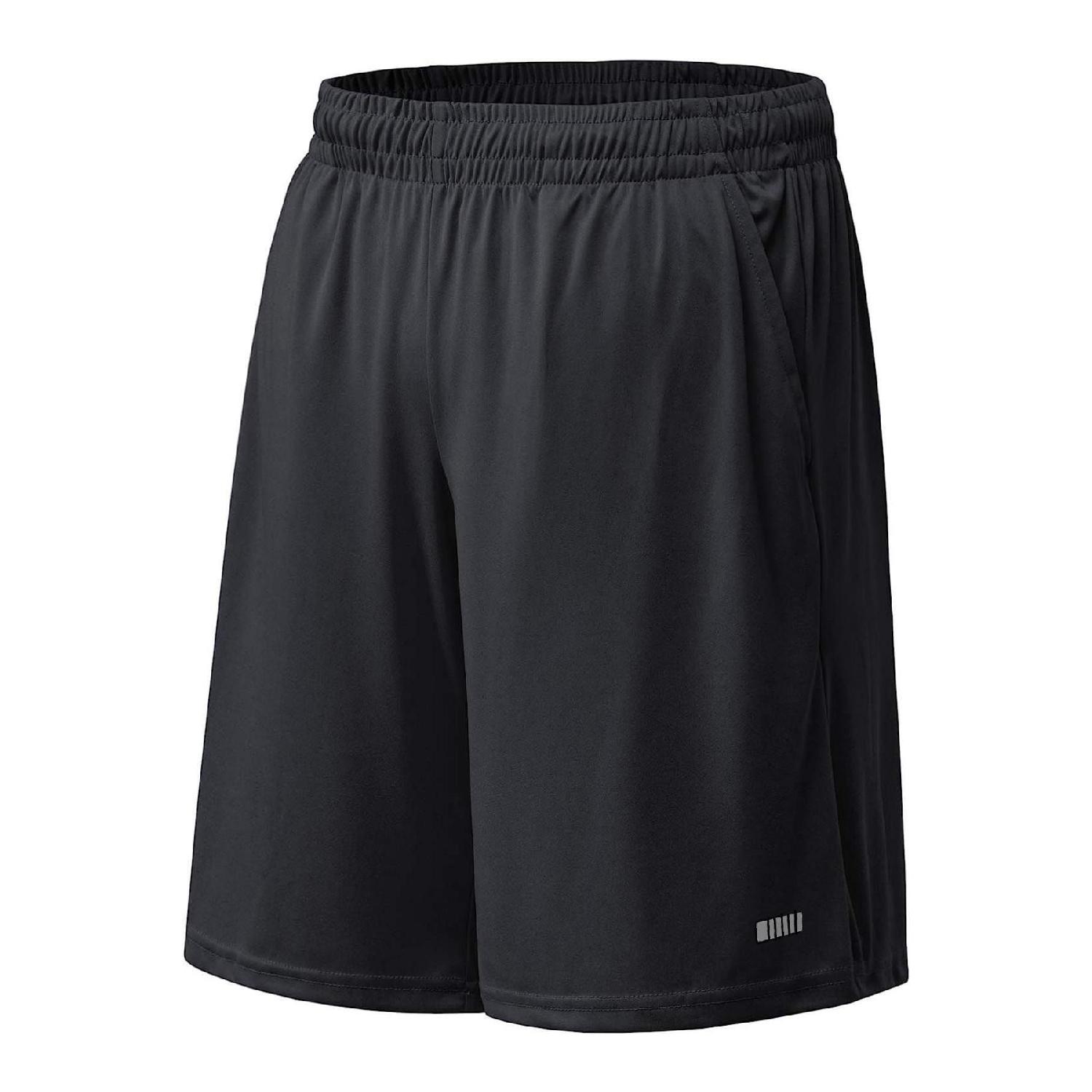 

Men s Performance Tech. Quick Dry Active Running Training Sports Shorts With Pockets S