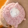 Round Ball Sheep Plush Toy Stuffed Animal Doll Bedroom Decoration Kids Gift