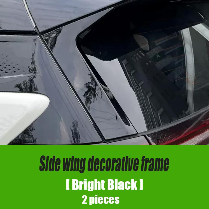 Aggiornamento Auto Per BYD Seagull Dolphin Mini 2024 Spoiler Posteriore Ala Laterale Adesivo Cornice Accessori Senza Foratura