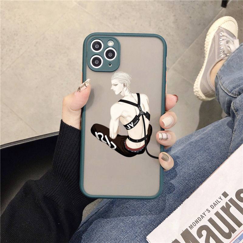 19 Days Anime Phone Case for iPhone X XR XS 7 8 Plus 11 12 13 Pro MAX 13mini Translucent Matte Case