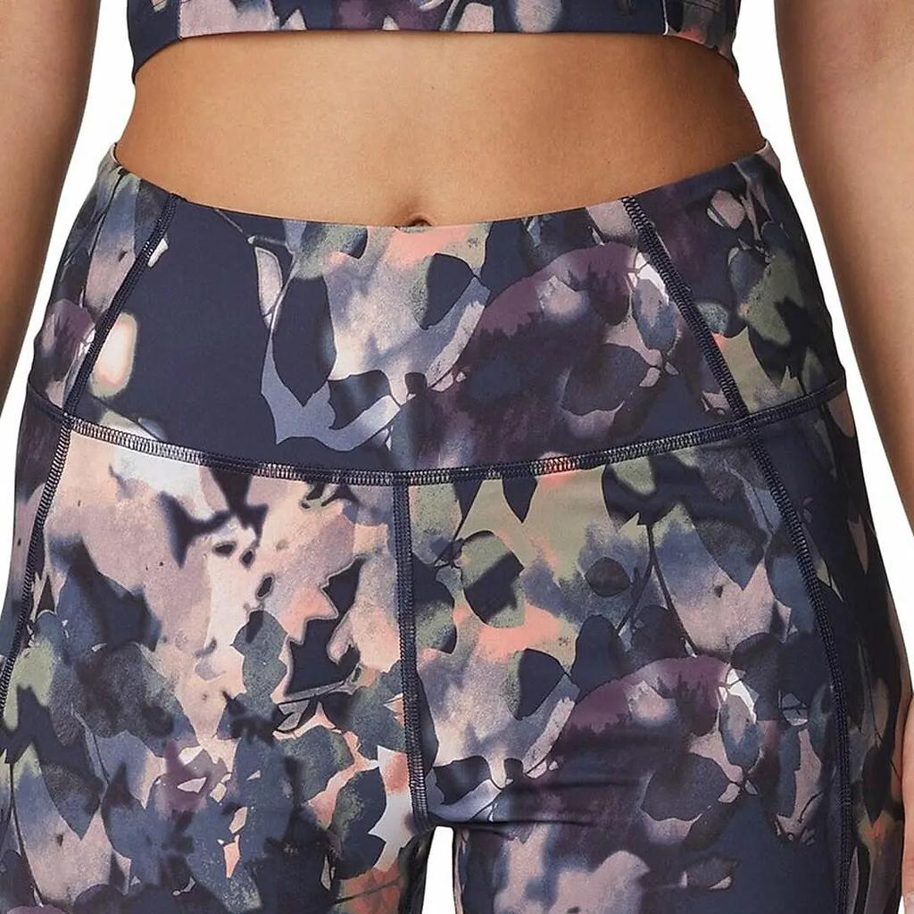 Columbia SS23 All-Over Print High-Waisted Slim Fit Sports Pants Women bottoms Multicolor AR7814-466