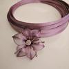 1M Handwoven Mesh Hair Accessory Bohemian Hair Clip for Thick Hair Copper-Plated Steel Hair Clip Copper Jewelry Accessories