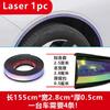 Universal Fender Flares Car Wheel Arches Wing Expander Arch Eyebrow Anti-collision Strips Mudguard Lip Protect Cover Accessories