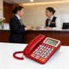 Corded Landline Telephone Landline Desktop Landline Phone Noise Reduction Calling Suitable for Home Hotel Office