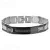 Fashion Trend Personalized Jewelry Men's Cross Bracelet Holiday Gift 2025
