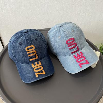 Fashion Big Letter Embroidery Baseball Cap For Men Women Spring Summer Outdoor Sport Dad Hats Youth Student Hip Hop Sun Caps