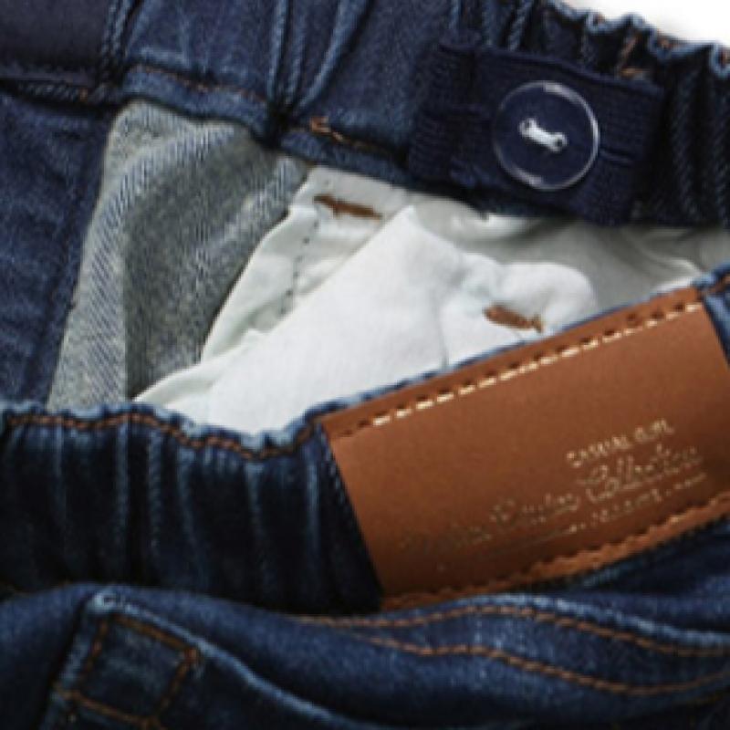 [renoma Kids] Girls  Slim Straight Fit Roll Up Denim R1941q210