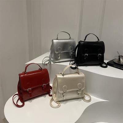 Student Schoolbag Casual Fashion Handbag Women Summer New Fashion Trend Simple Backpack
