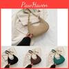 Trendy Street Style Crescent Bag Pu Leather Handbag For Women In Multiple Colors