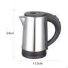Electric Kettle Modern Stainless Steel Water Boiler for Home Daily Use Hotel 2.3L