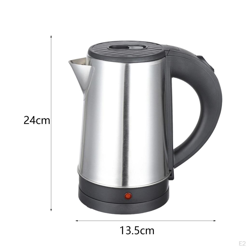 Electric Kettle Modern Stainless Steel Water Boiler for Home Daily Use Hotel 2.3L