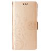 For iPhone 16 Pro Case Shockproof Butterfly Floral Leather Flip Phone Cover