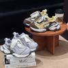 [Fanfuna] Thick-soled Heightening Dad Shoes for Women 2025 New Korean Version Niche Design Versatile Sports and Leisure Shoes