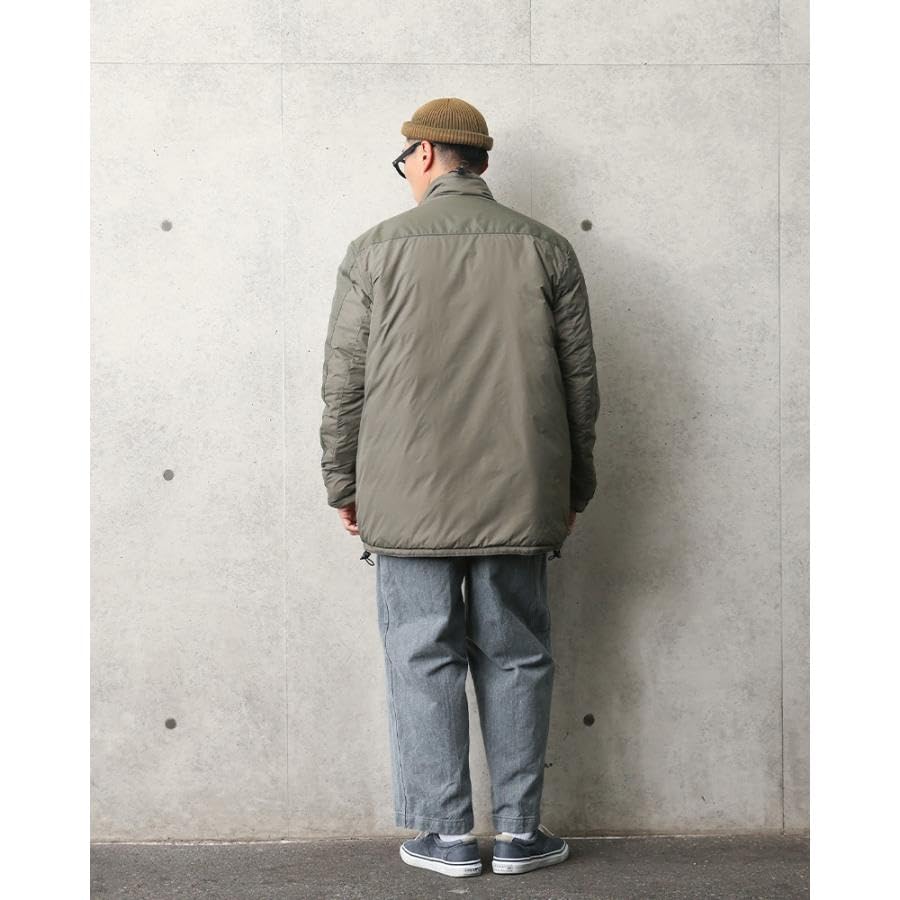 Authentic Dutch Army SOFTIE Reversible Jacket Olive X (S, Coyote)