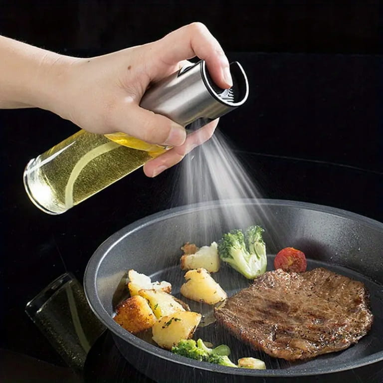 100 Ml Kitchen Oil Vinegar Dispenser Transparent