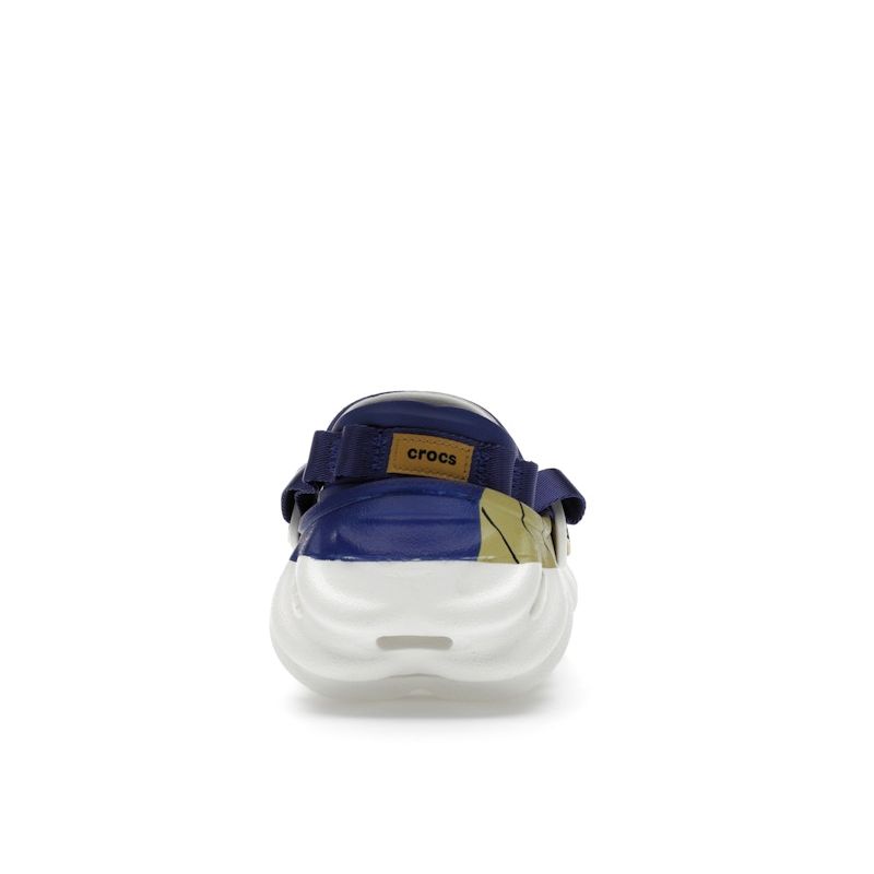 Crocs Dragon Ball Z x Echo Clog Vegeta Unisex Sneakers Blue Multi 211137-90H