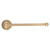 Bathroom Towel Rack Vintage Copper Single Rod Twisted Pattern Towel Bar for Hotel Home Kitchen