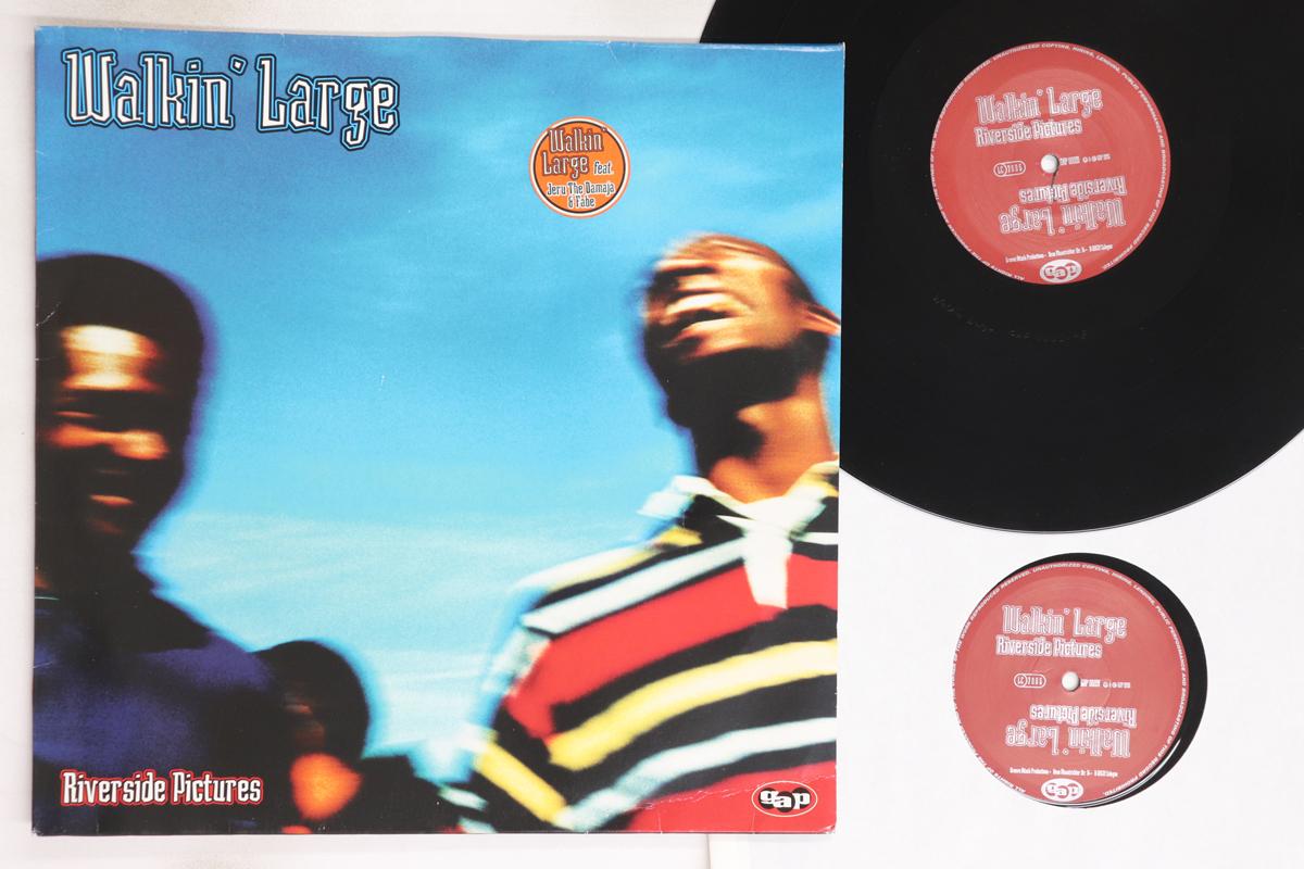 

LP Record WALKIN LARGE - Riverside Pictures GAP00091 GROOVE ATTACK 1995 Germany Rap & Hip-Hop/R&B Used