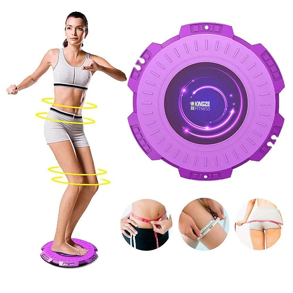 with Pull Rope Twist Exercise Board Foot Massage Yoga Waist Trainer Writhing Waist Plate  Home Gym
