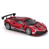 Bburago 1/43 Scale Ferrari 488 Challenge EVO 2020 Red / Race Sports Car Diecast Model Car Finished Product 18-36309