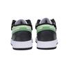 Jordan Air Jordan 1 Abrasion Resistant Low top Vintage Basketball Shoes Men's Black Green 553558-131(Team85-)