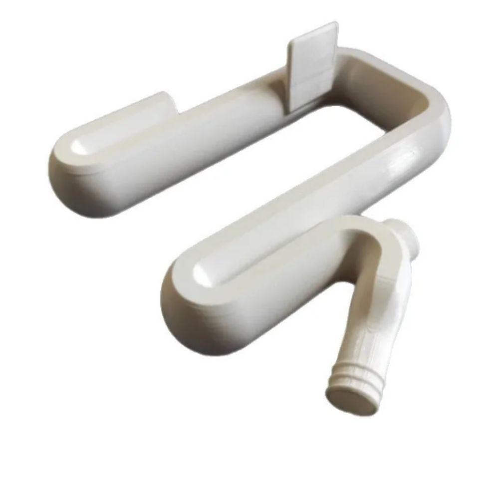 Self-priming Design Self-priming Siphon Hose PP Material Easy Installation Rainwater Transfer Pipe Overflow Function