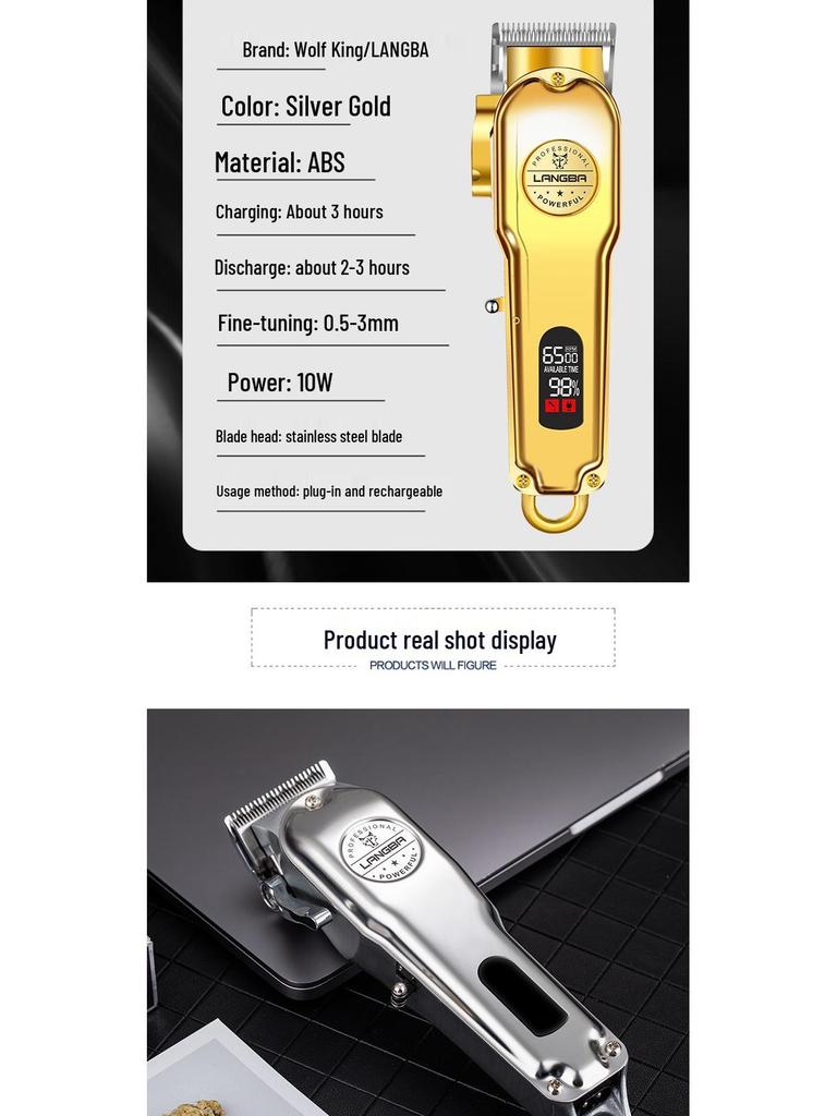 Elektryczne maszynki do strzyżenia zwierząt: Maszynka do strzyżenia psów, nożyczki i trymer