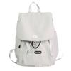 Schoolbag Korean version of the new travel backpack women's lightweight drawstring school bag student backpack commuter computer bag leisure backpack