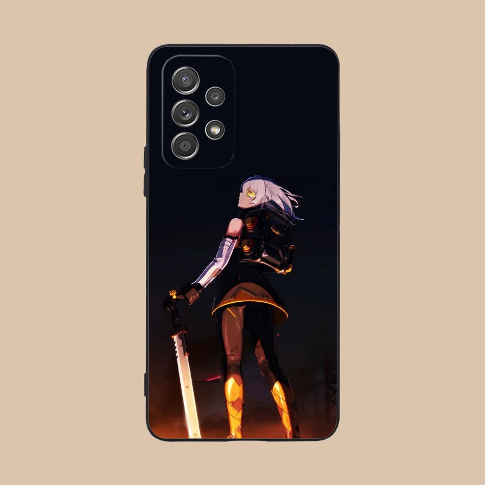 

Zenless Zone Zero Soldier Eleven Phone Case for Samsung Galaxy M55 54 42 35 34 33 32 23 22 15 14 13 12 F55 5G Colorful Cover Galaxy F04