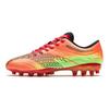 Anta MG Comfortable Slip Resistant Soccer Shoes Men's Fluorescent Laser Red 912332222-1