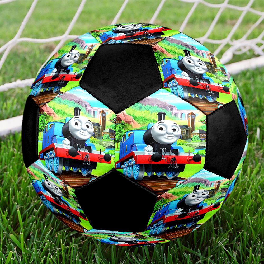 Thomas Theme Size 5 Soccer Ball, Suitable for Both Indoor and Outdoor Matches, a Gift Suitable for Everyone.