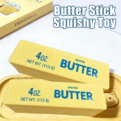 Butter Stick Squeezed Soft, Suitable For Children And Adults, Suitable For Parties, Games, Festivals, And Christmas Gifts