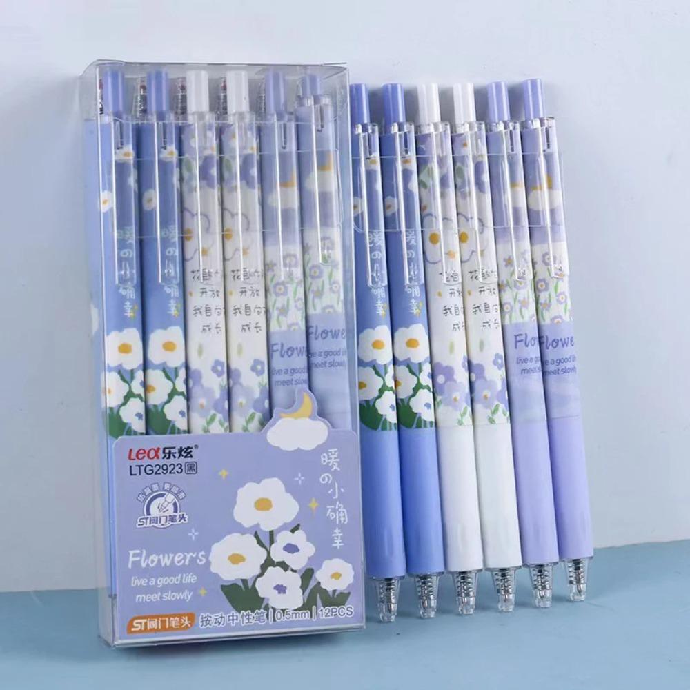 

Износостойкие гелевые ручки, нетоксичный пресс, нейтральная ручка, черные ручки с тонким острием 0,5 мм, студенческие ручки