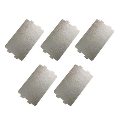 5 pezzi di lamiera di mica per forno a microonde, parte di ricambio 116 * 64 mm per Midea N05 20