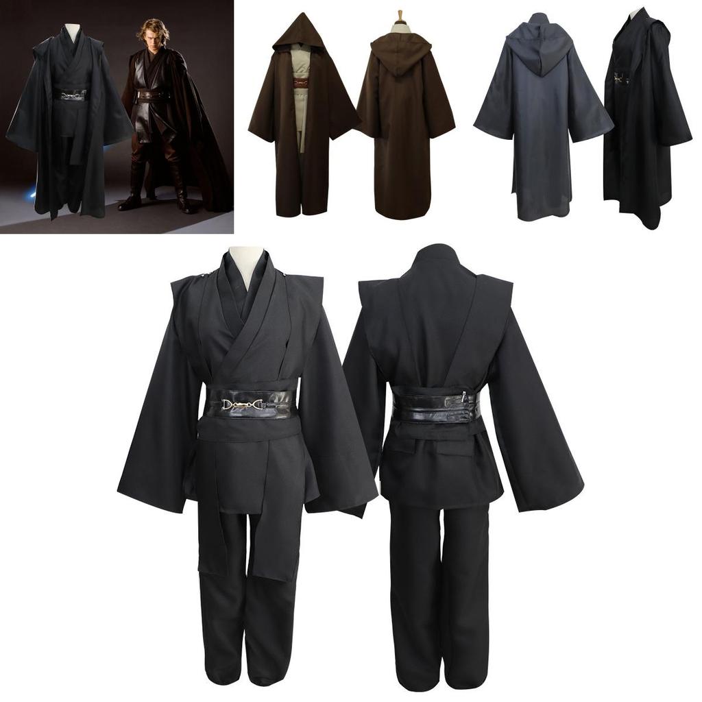 Luxuriöses Star Wars Rache der Sith Anakin Skywalker Cosplay Kostümset