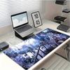 Pc Azur Lane Gaming Mouse Pad NonSlip Rubber Base Washable Desk Mat with Vibrant Anime Artwork Ideal for Office