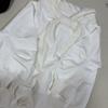 In Stock: Li Ruian Korean-Style Niche Lazy One-Shoulder Bowknot Fleece-Lined Hooded Sweatshirt
